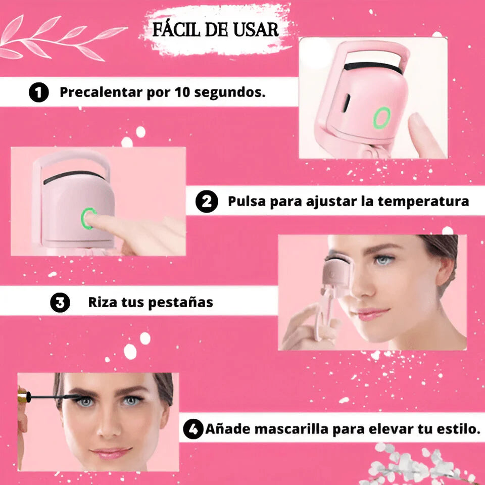 Curl Pro rizador de pestañas eléctrico