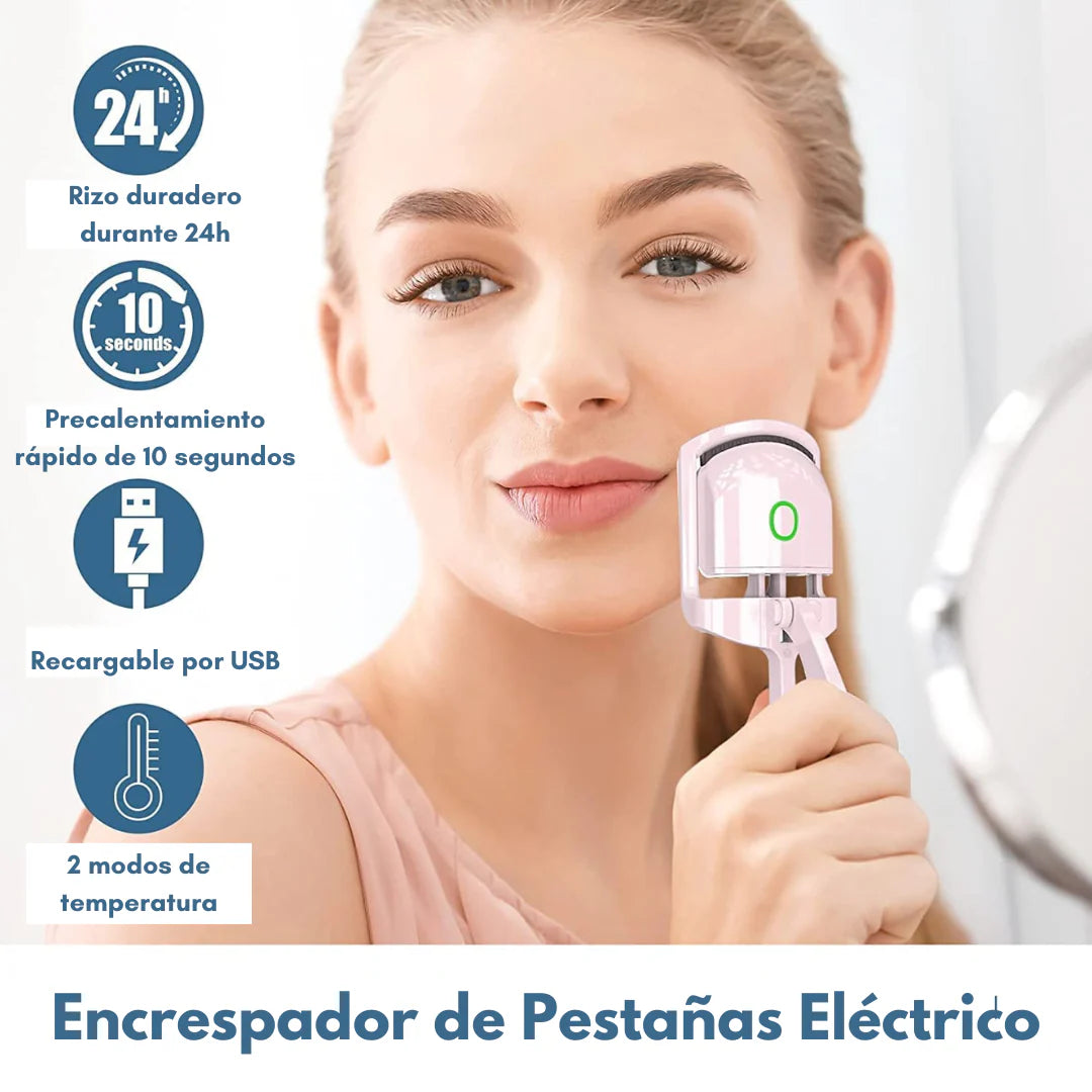 Curl Pro rizador de pestañas eléctrico